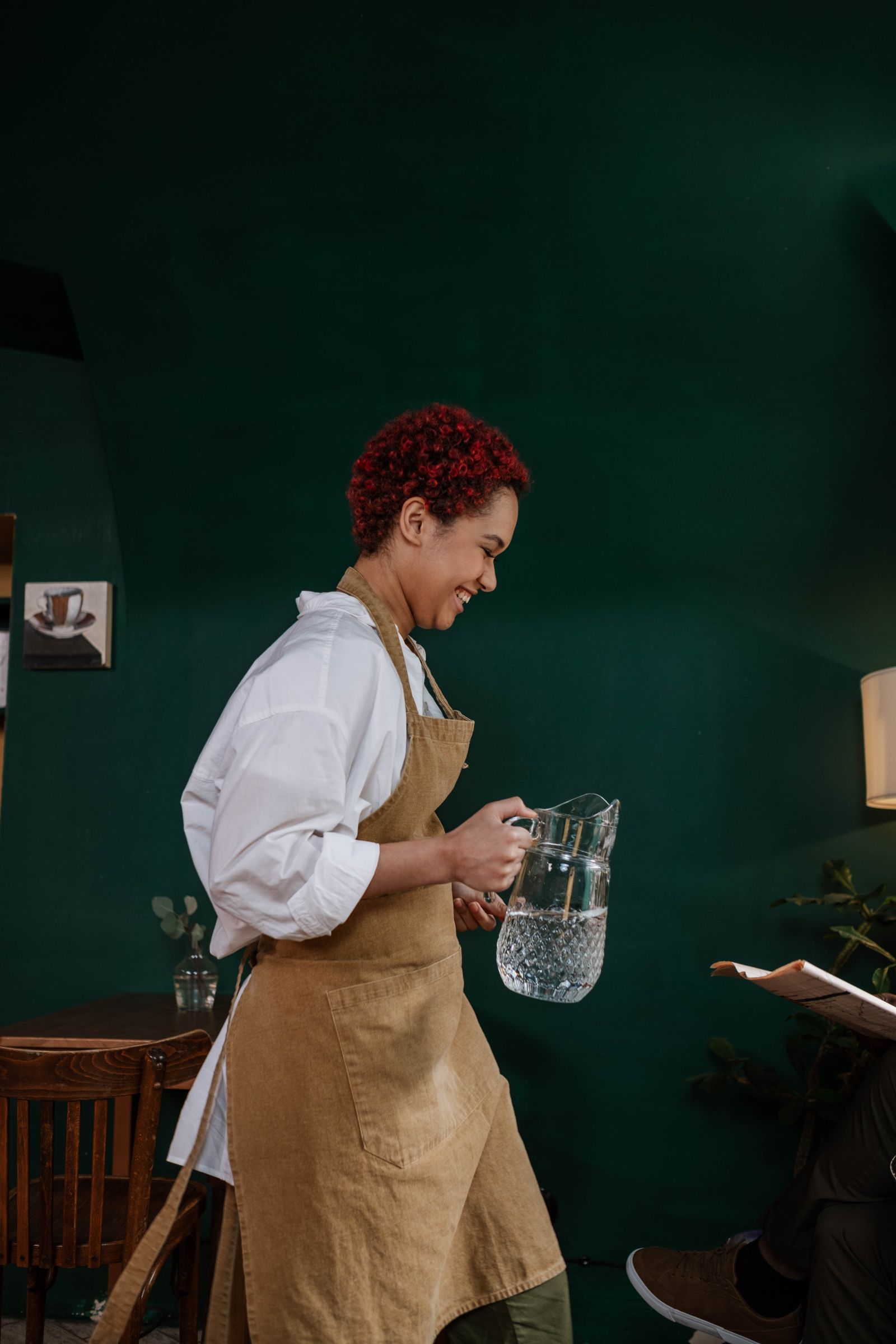 Yuki Tamblyn, Head of coffee